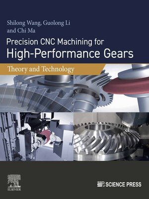 cover image of Precision CNC Machining for High-Performance Gears